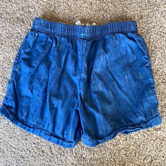 Wonder Nation girls shorts size XL (14-16) elastic waist - Picture 2 of 7